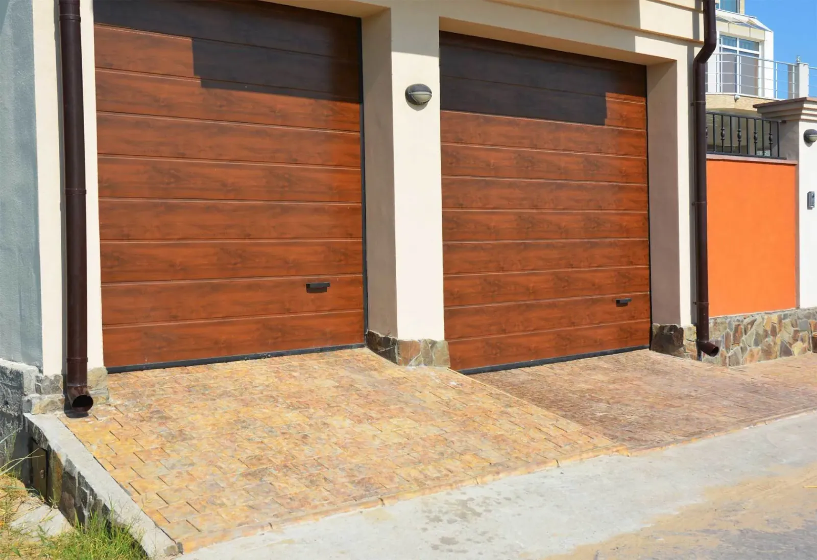 Garage Door for Two Cars — Lowell, MA — Lowell Overhead Doors