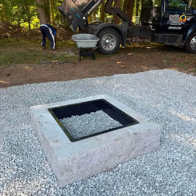 Stony Brook Landscaping researched project photo