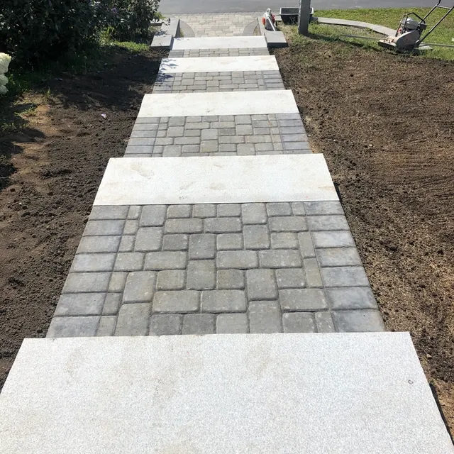 Mosaic Rock Landscaping researched project photo
