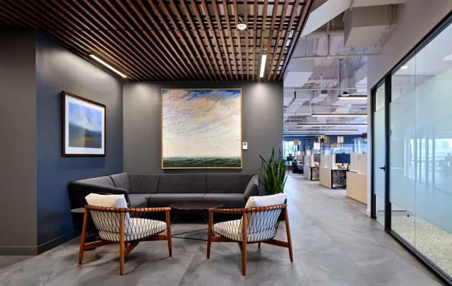 Full-scope interior finishes for commercial and residential projects.