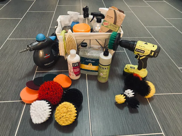 Bella’s Eco-friendly Cleaning Service work photo