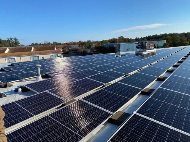 Aborn Solar Services work photo