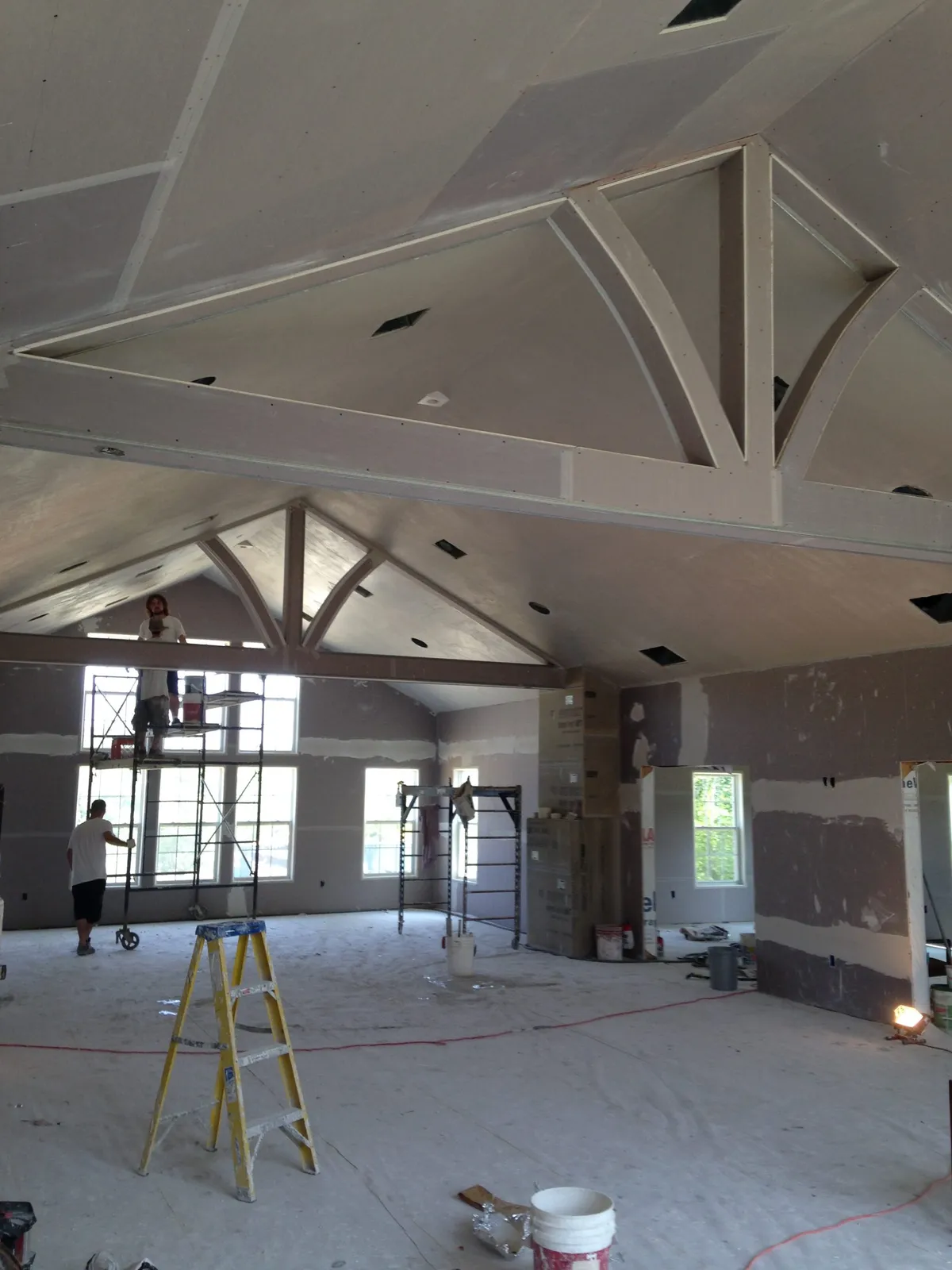 work photo from gomesplasteranddrywall.com