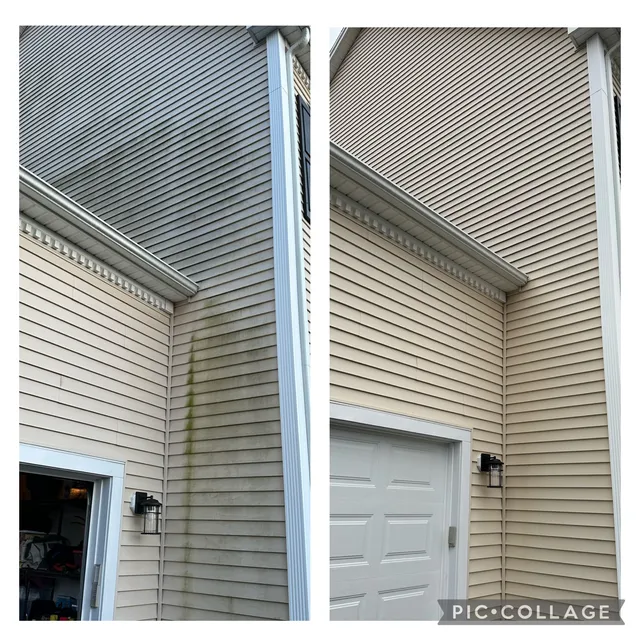 Soaked & Soaped Power Washing work photo