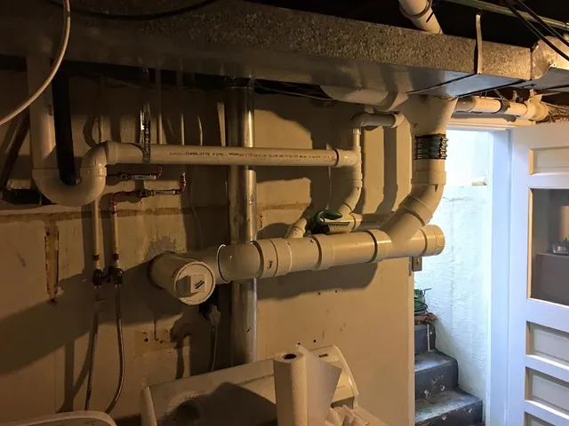 work photo from andrewdixonplumbing.com