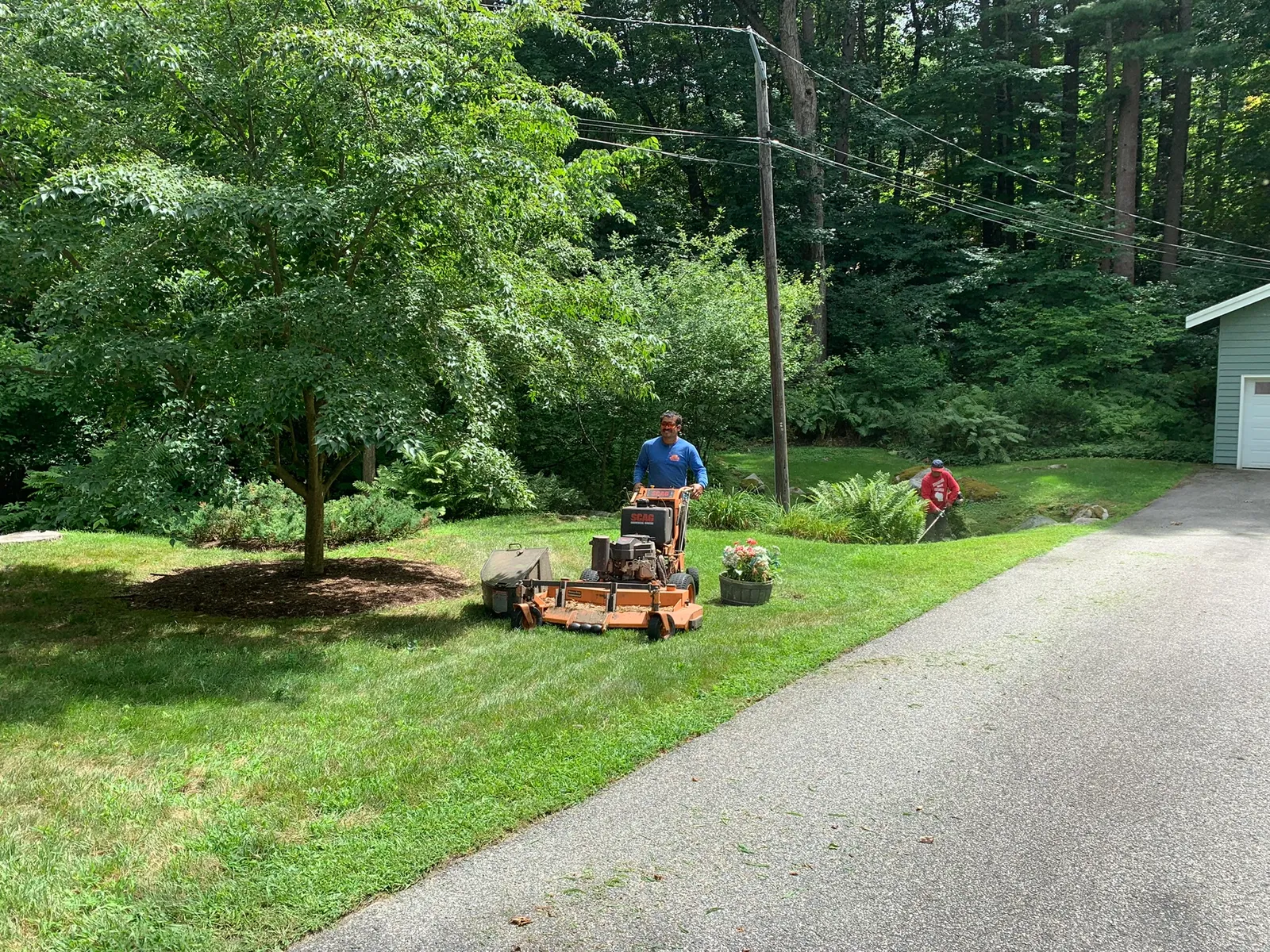 work photo from Google listing