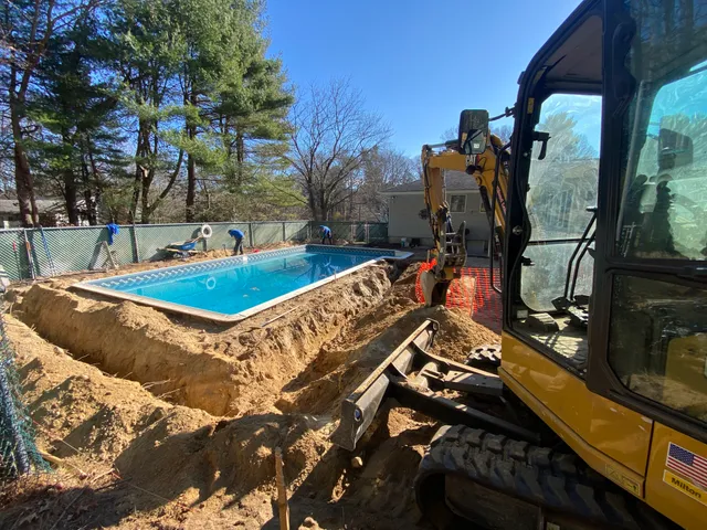 Crowley Pool Service work photo
