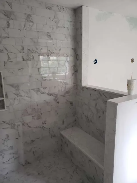 Bathroom tile project 2