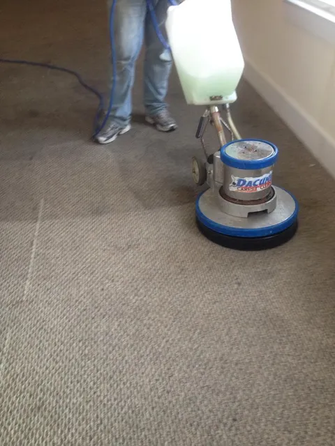 Dacunha Carpet Cleaner work photo