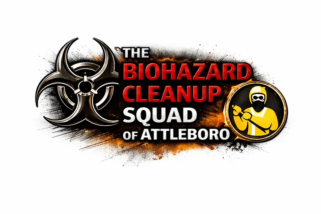 The Biohazard Cleanup Squad of Attleboro logo
