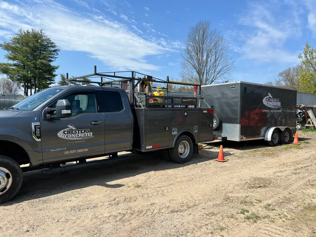 Chester's Concrete Inc. work photo