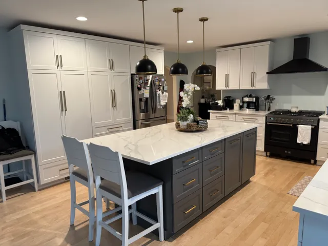work photo from laplantecabinetry.com