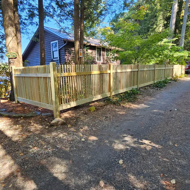 ALL AMERICAN FENCE COMPANY work photo