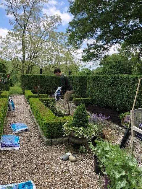 work photo from hedgesinclandscape.com