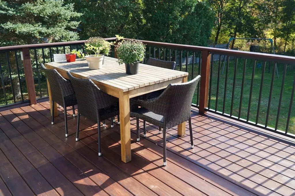 acton deck