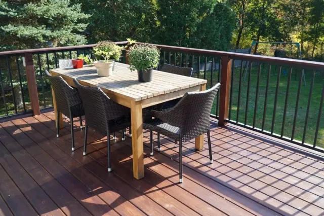 acton deck