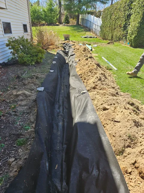 work photo from foreverexcavating.com