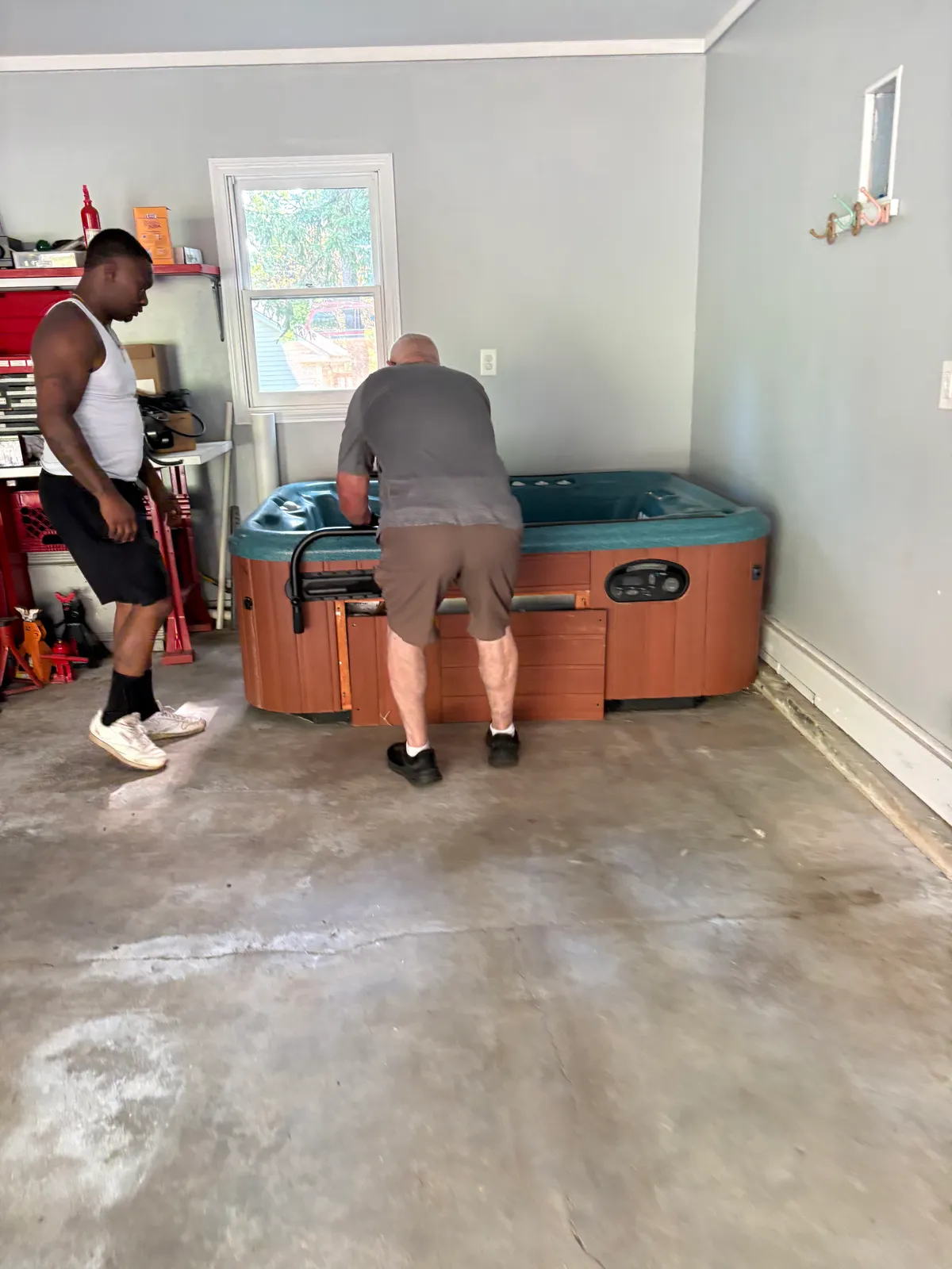 work photo from Google listing