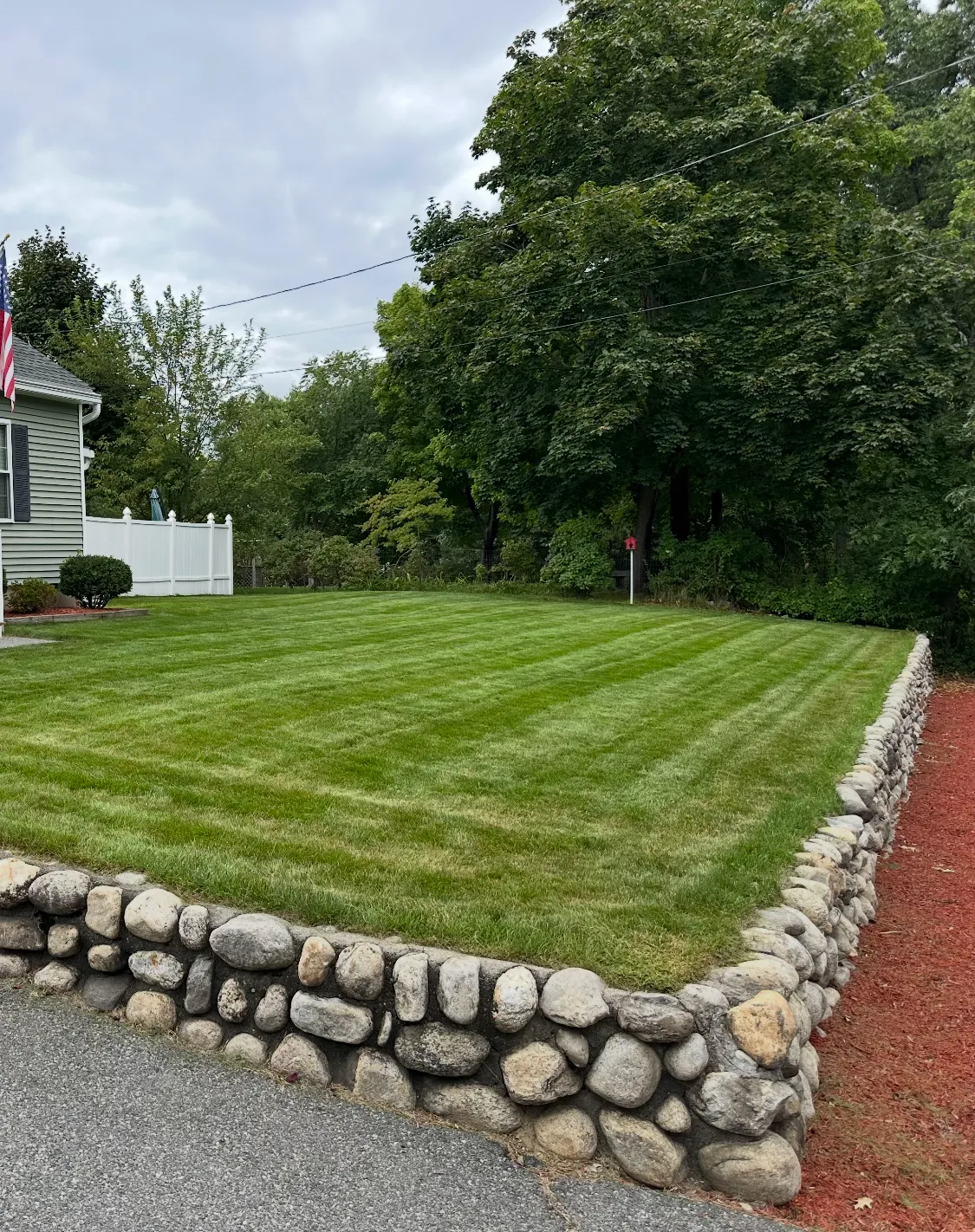 work photo from presidentlandscaping.com