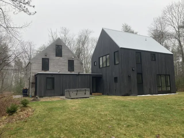 Exterior of residential home