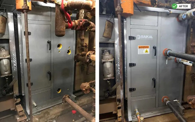 Retrofit & Fan Array HVAC Systems work photo