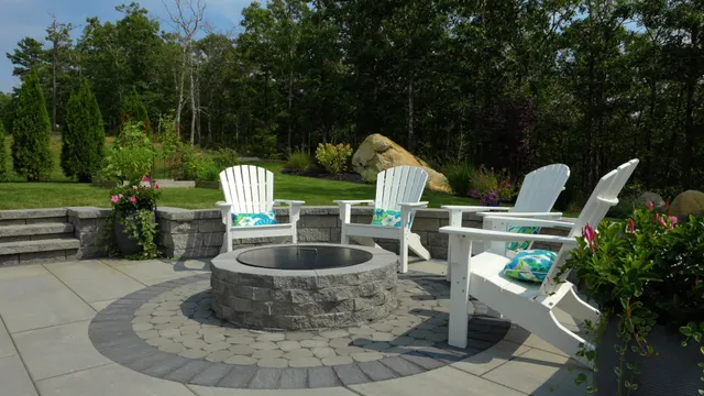 Eaton Landscaping Inc work photo