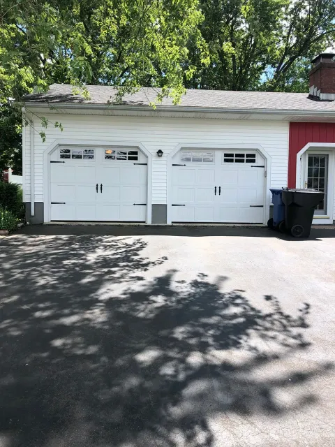 Garage door