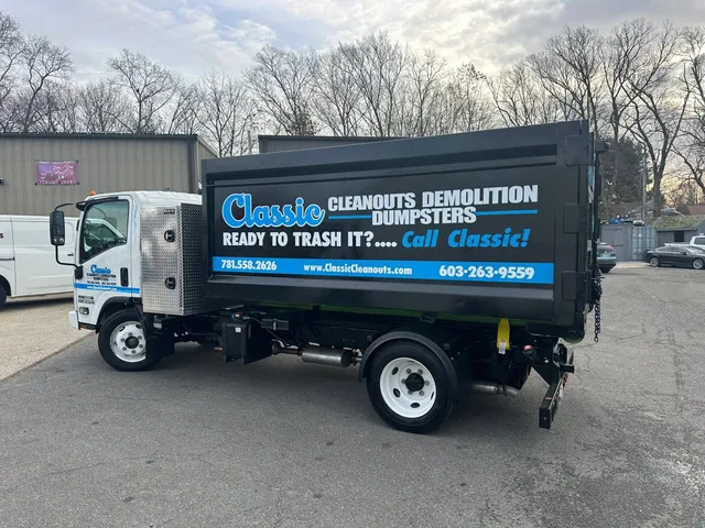 Classic Cleanouts Junk Removal and Dumpster Rental work photo
