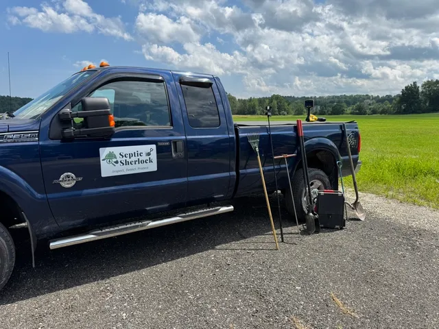 Septic Sherlock LLC Septic Inspections work photo