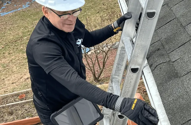 work photo from dakotahomeinspections.com