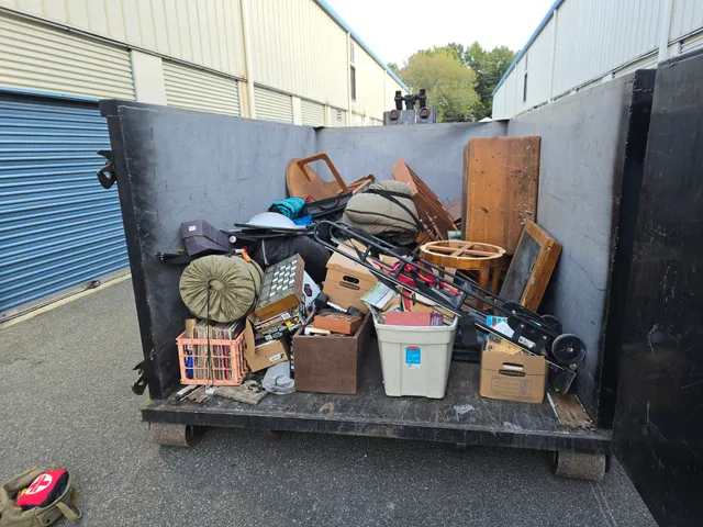 Joe's junk removal and more llc work photo