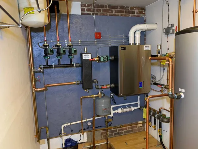 Hefferon Heating & Cooling LLC work photo