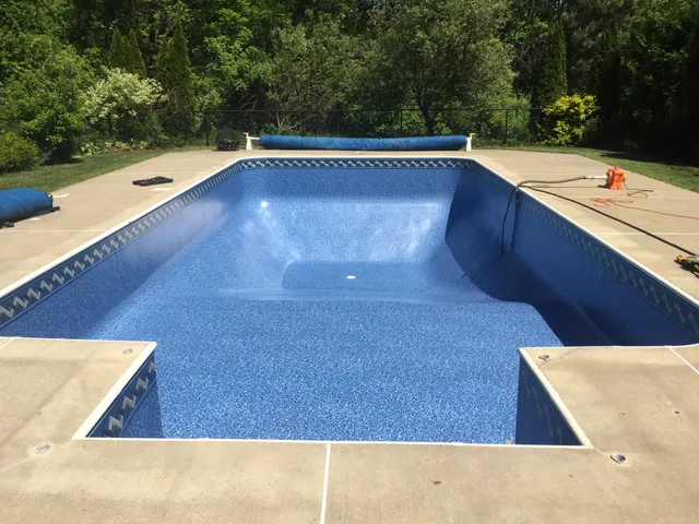 Blue Coast Pool Services work photo