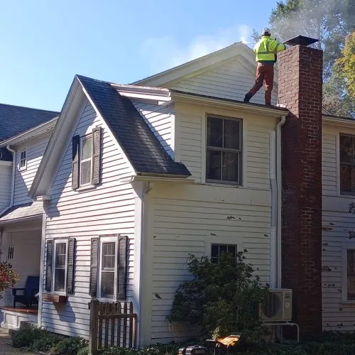 Roof Washing Services in Winchester MA