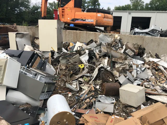 F & D Salvage work photo