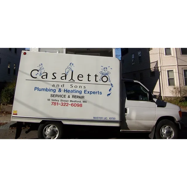Casaletto and Sons Plumbing & Heating work photo