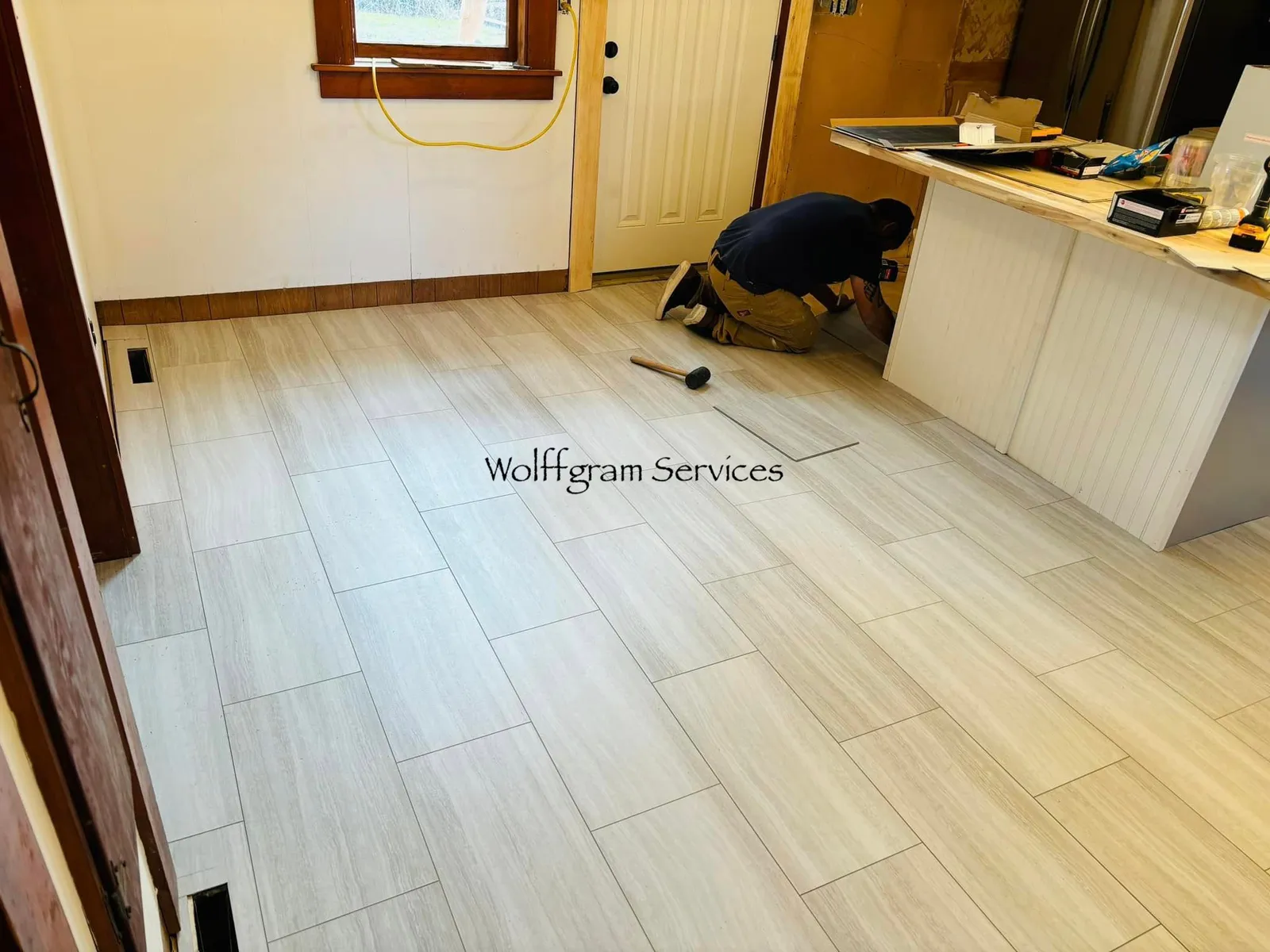 work photo from Google listing