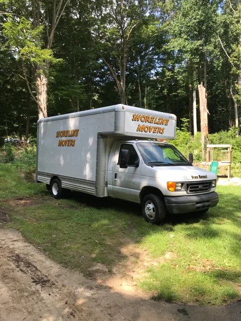Middlesex Shoreline Movers work photo