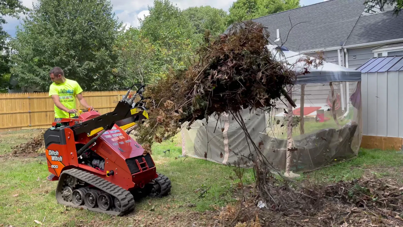 work photo from Google listing
