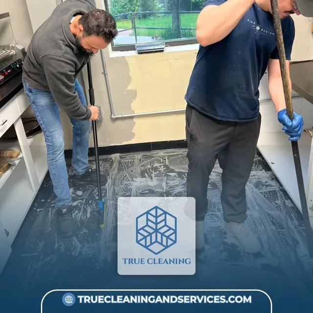 True Cleaning Services in Worcester work photo