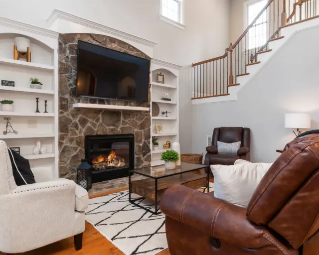 Interior Residential Electrician in Southern Maine