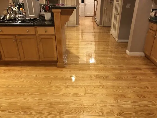 Seaside Wood Floors work photo