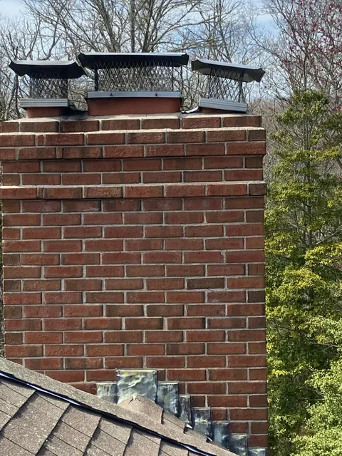 South County Chimney Sweep work photo
