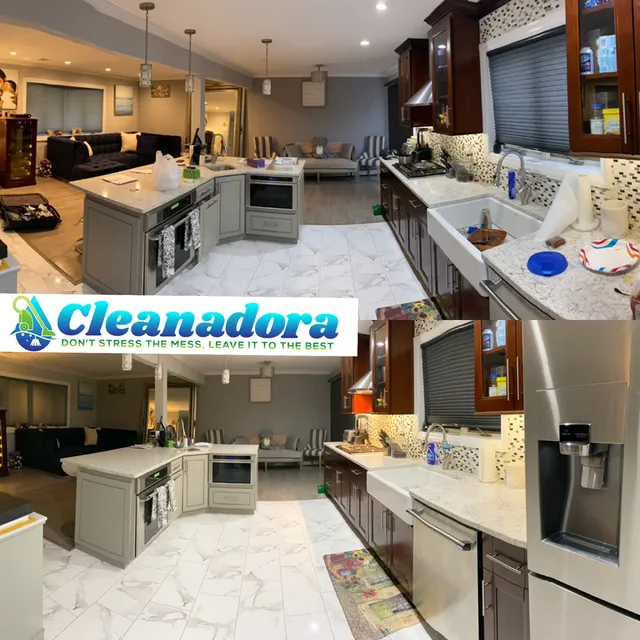 Cleanadora work photo