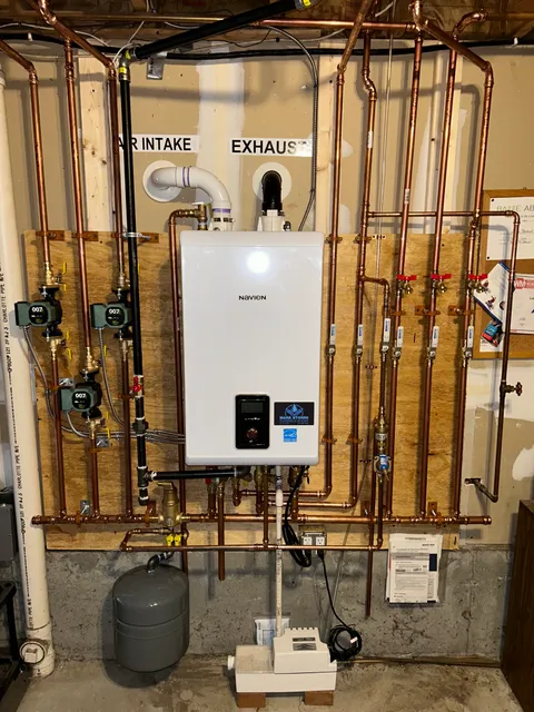 Mark Storrs Plumbing & Heating work photo