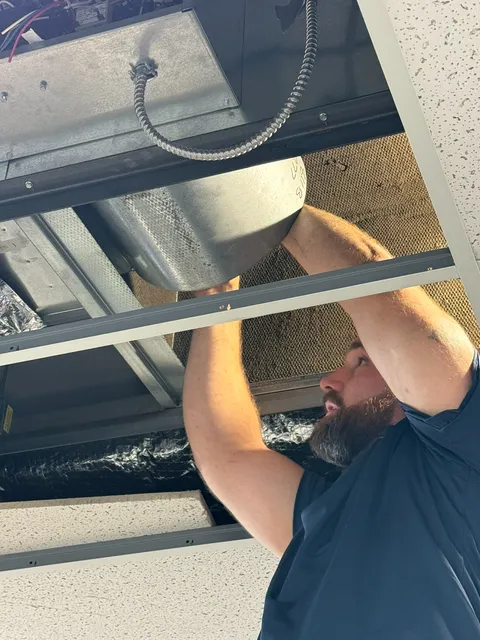 Control Point Heating • Cooling • Plumbing • Electric