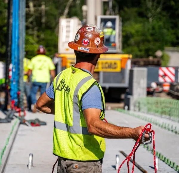 sitework contractor Massachusetts, infrastructure development New England, municipal services construction MA, earthwork stabilization contractor, heavy civil contractor utilities installation, A.J. Virgilio Construction