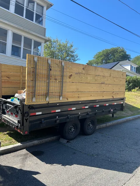 Coastal Green Junk Removal work photo