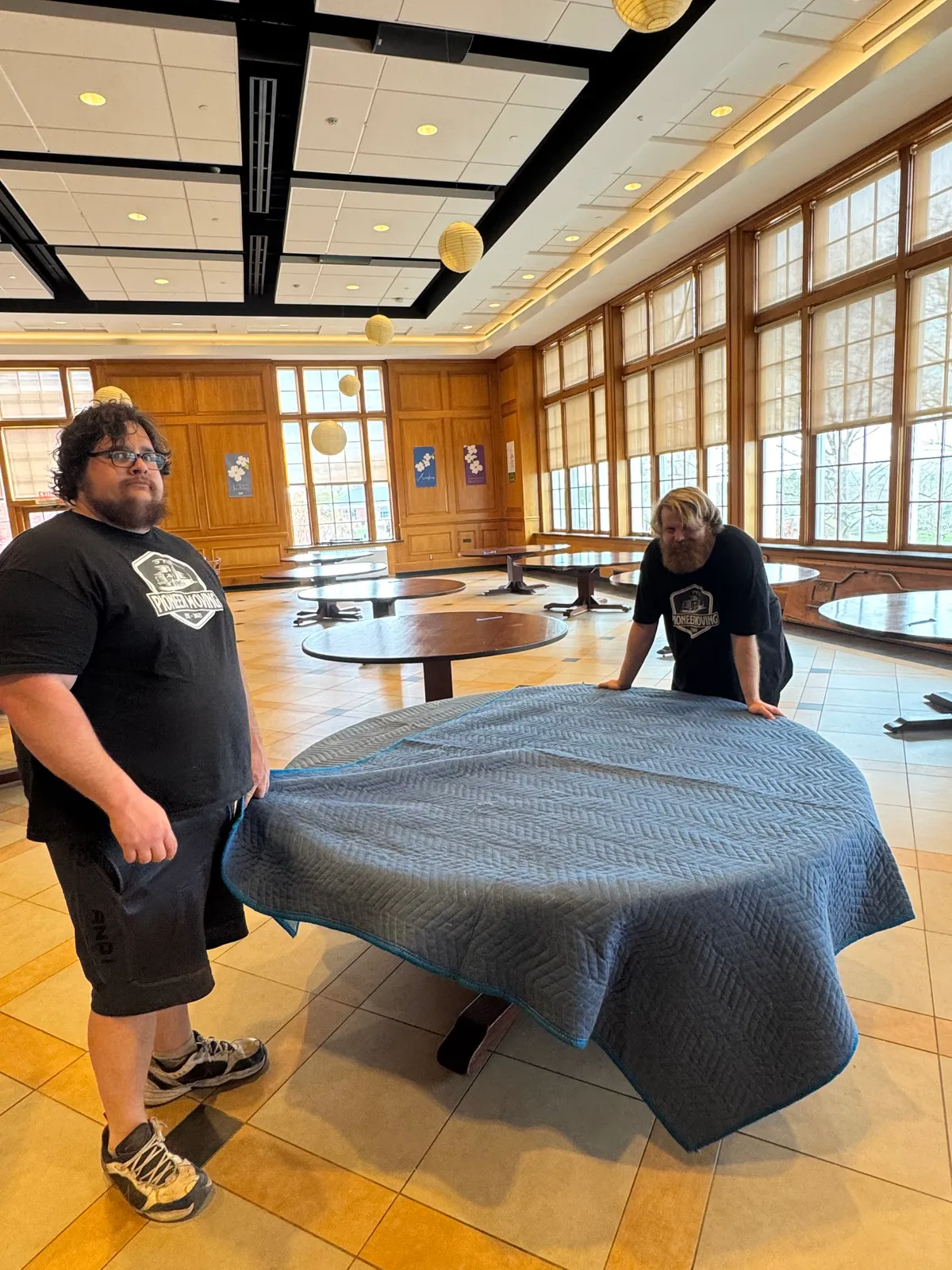 work photo from Google listing