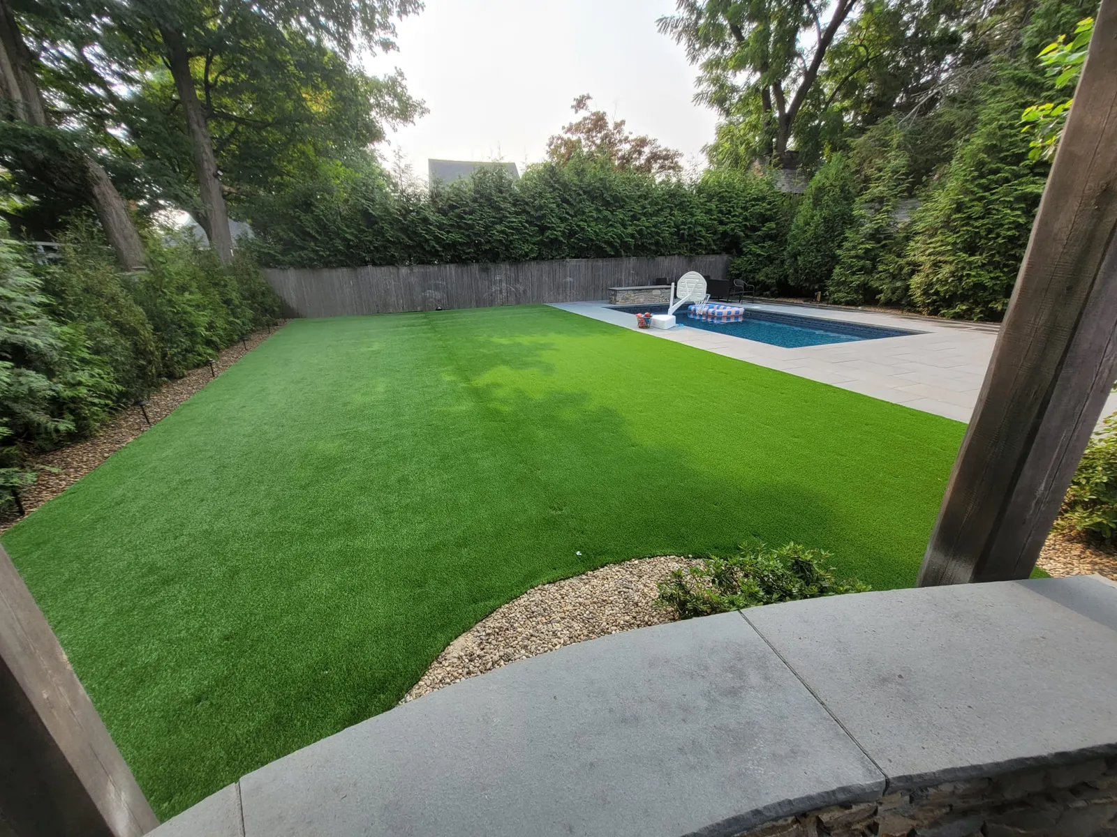 work photo from freshlandscapemasonry.com
